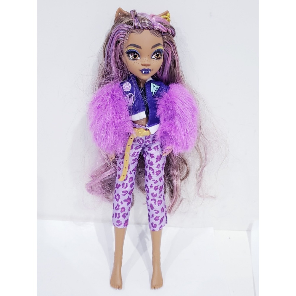 Monster High Clawdeen Wolf Fashion Doll 2022